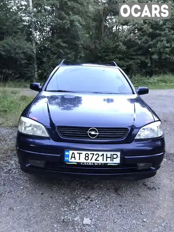 Универсал Opel Astra 2001 1.6 л. Ручная / Механика обл. Ивано-Франковская, location.city.deliatyn - Фото 1/21