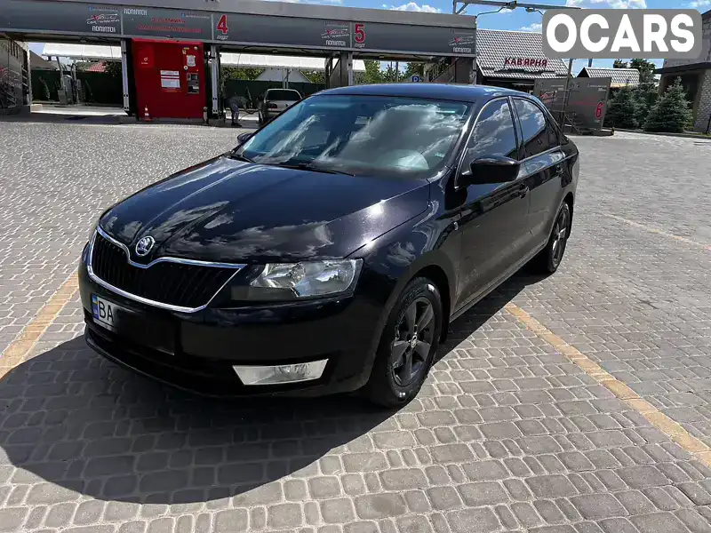 Лифтбек Skoda Rapid 2013 1.2 л. Ручная / Механика обл. Кировоградская, Кропивницкий (Кировоград) - Фото 1/21