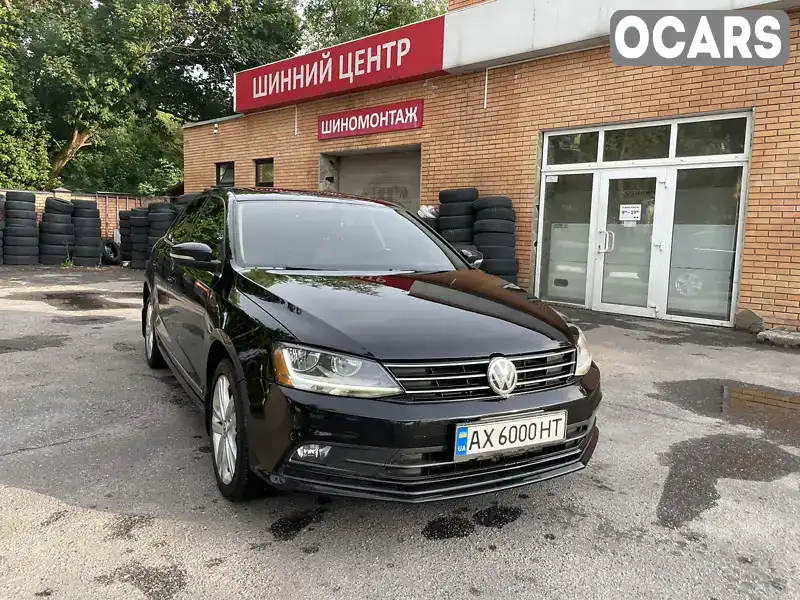 Седан Volkswagen Jetta 2017 1.8 л. Автомат обл. Харківська, Харків - Фото 1/14