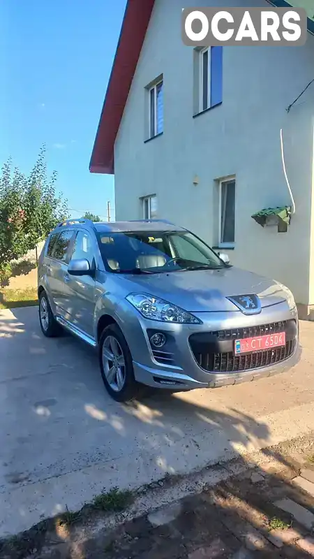 Внедорожник / Кроссовер Peugeot 4007 2009 2.2 л. Автомат обл. Ровенская, Ровно - Фото 1/21