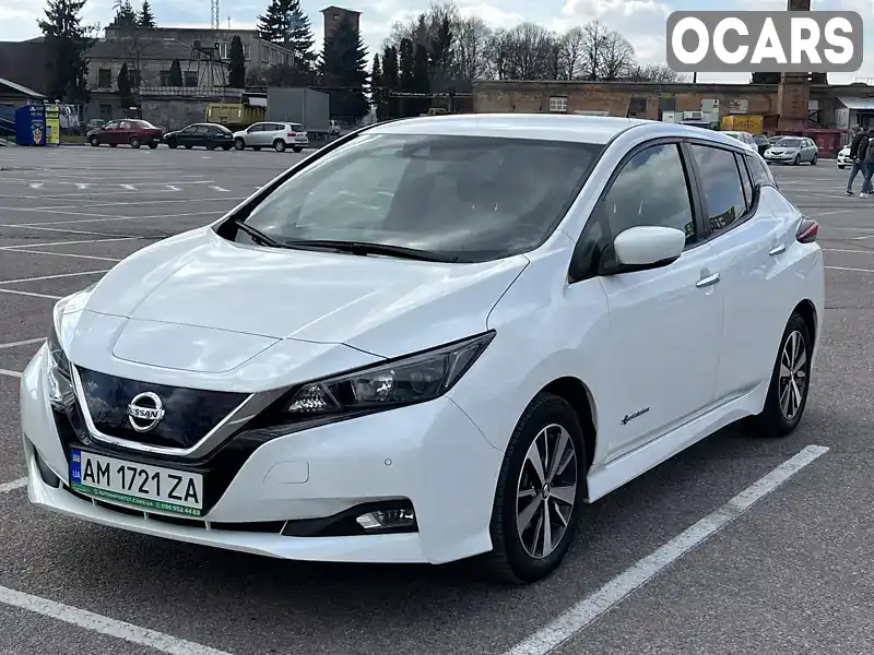 Хетчбек Nissan Leaf 2019 null_content л. Автомат обл. Житомирська, Житомир - Фото 1/21