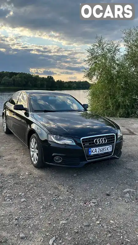 Седан Audi A4 2011 1.98 л. Робот обл. Київська, Київ - Фото 1/21