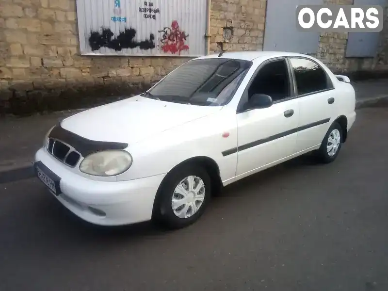 Седан Daewoo Sens 2003 1.3 л. Ручна / Механіка обл. Одеська, Одеса - Фото 1/16