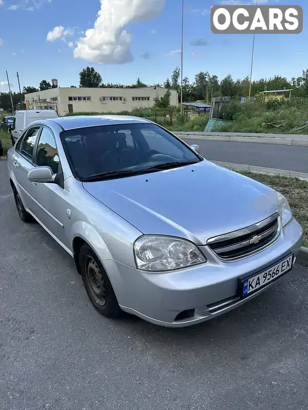 Седан Chevrolet Lacetti 2011 1.6 л. Ручна / Механіка обл. Київська, Боярка - Фото 1/21