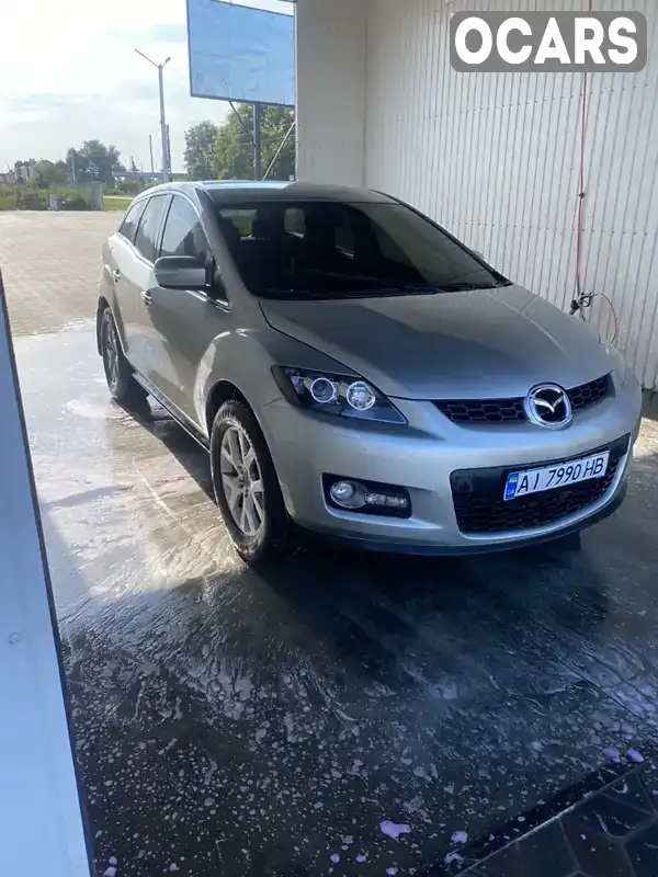 Позашляховик / Кросовер Mazda CX-7 2008 2.3 л. Автомат обл. Київська, Бровари - Фото 1/12