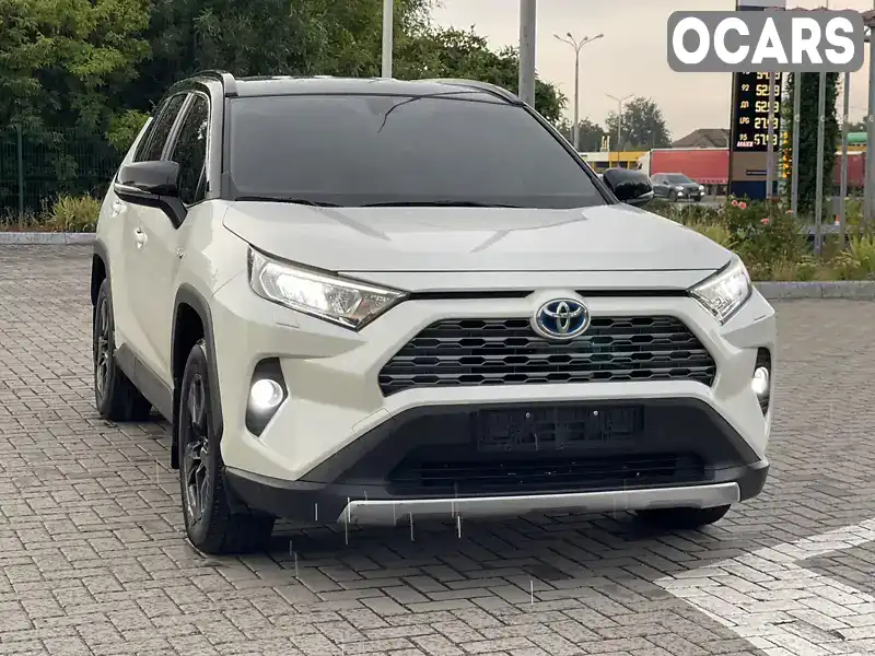 Внедорожник / Кроссовер Toyota RAV4 2019 2.49 л. Автомат обл. Днепропетровская, Днепр (Днепропетровск) - Фото 1/21