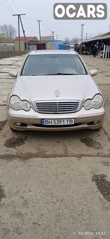 Седан Mercedes-Benz C-Class 2001 2.4 л. Автомат обл. Одеська, Одеса - Фото 1/9