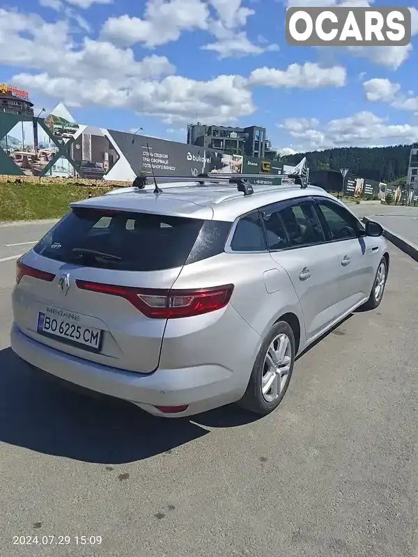 Универсал Renault Megane 2016 1.5 л. Ручная / Механика обл. Тернопольская, Тернополь - Фото 1/14