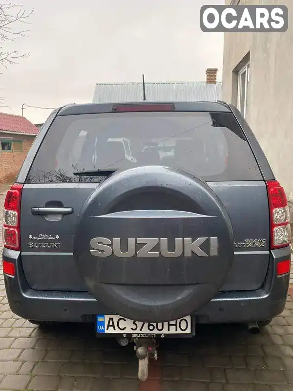 Внедорожник / Кроссовер Suzuki Grand Vitara 2007 1.87 л. Ручная / Механика обл. Волынская, Луцк - Фото 1/8