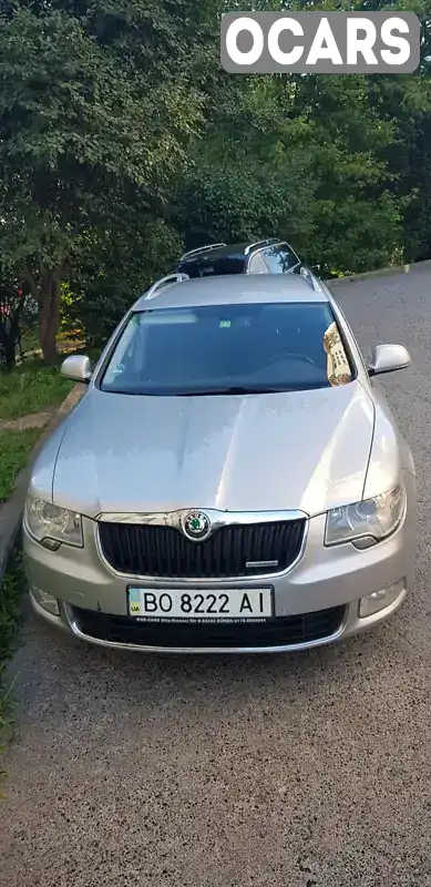 Універсал Skoda Superb 2012 1.6 л. Ручна / Механіка обл. Тернопільська, Тернопіль - Фото 1/19