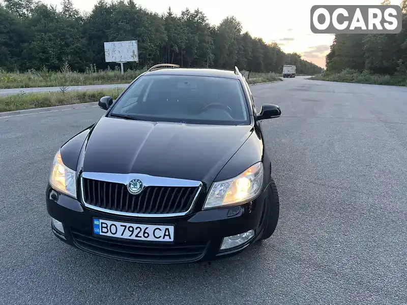 Універсал Skoda Octavia 2010 1.8 л. Ручна / Механіка обл. Тернопільська, Бережани - Фото 1/16