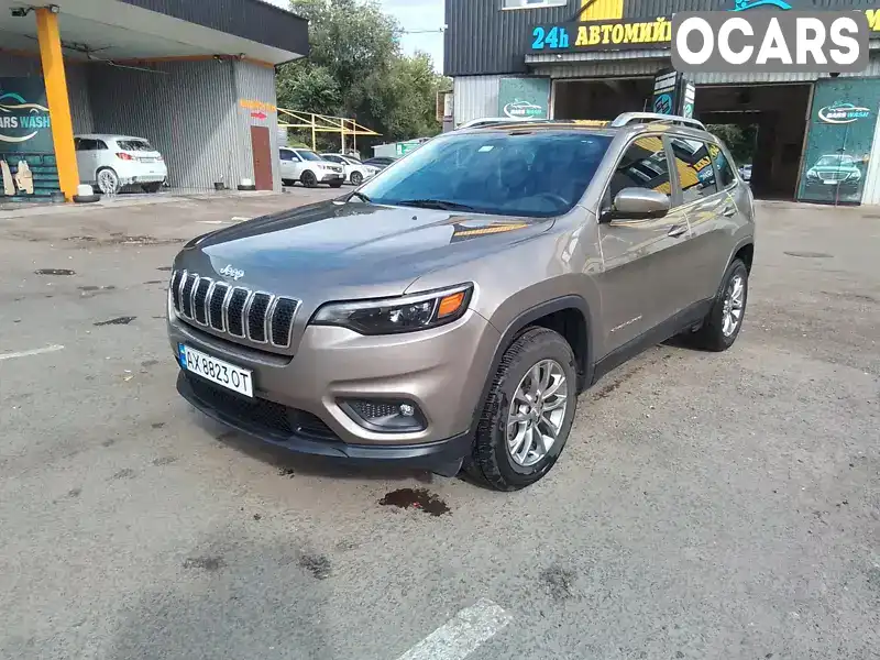 Позашляховик / Кросовер Jeep Cherokee 2019 2.36 л. Автомат обл. Харківська, Харків - Фото 1/21