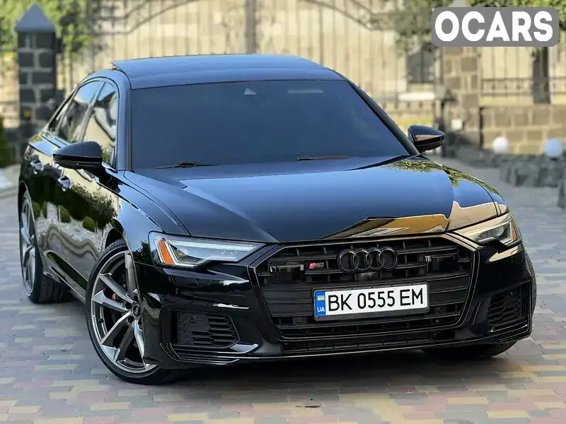 Седан Audi S6 2020 2.89 л. Автомат обл. Ровенская, Ровно - Фото 1/21