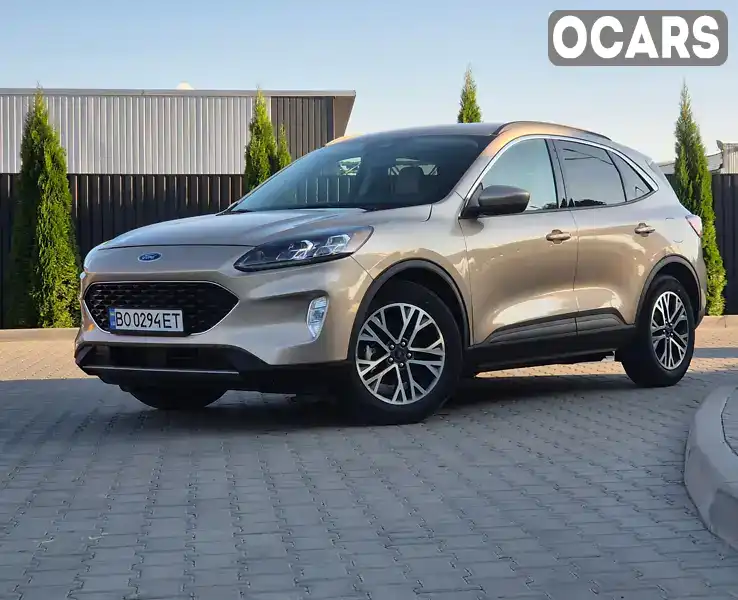 Позашляховик / Кросовер Ford Escape 2020 1.5 л. Автомат обл. Тернопільська, Тернопіль - Фото 1/21