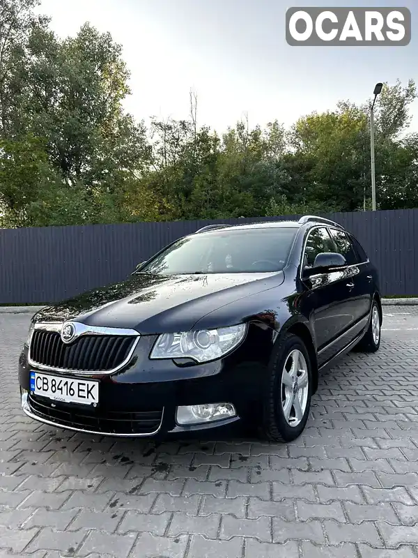 Универсал Skoda Superb 2011 1.97 л. Автомат обл. Черниговская, Чернигов - Фото 1/14