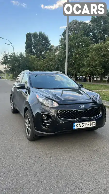 Позашляховик / Кросовер Kia Sportage 2016 2.4 л. Автомат обл. Київська, Київ - Фото 1/21