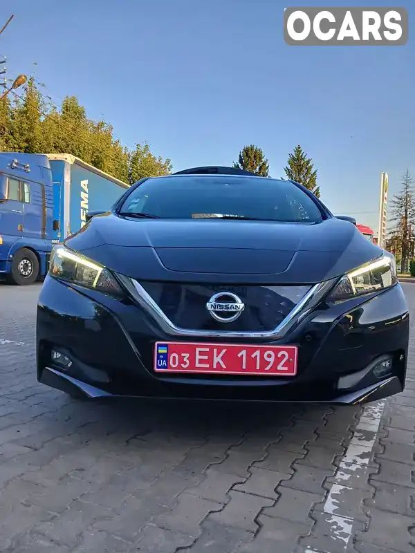 Хетчбек Nissan Leaf 2018 null_content л. Автомат обл. Волинська, Луцьк - Фото 1/21