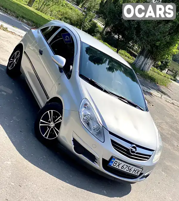 Хетчбек Opel Corsa 2008 1.23 л. Робот обл. Тернопільська, Тернопіль - Фото 1/21