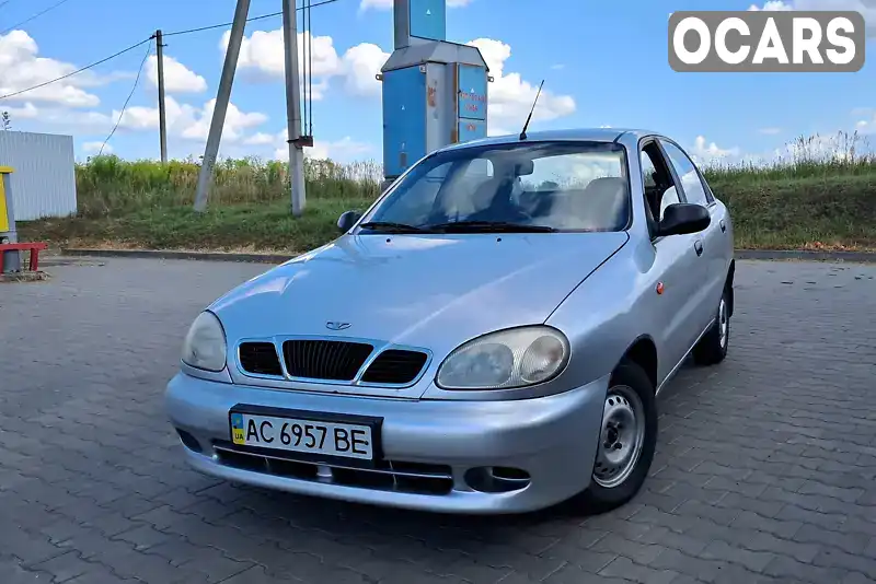 Седан Daewoo Sens 2006 null_content л. Ручна / Механіка обл. Волинська, Луцьк - Фото 1/21