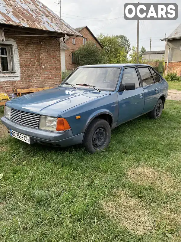 Хетчбек Москвич/АЗЛК 2141 1989 1.5 л. Ручна / Механіка обл. Львівська, Червоноград - Фото 1/16