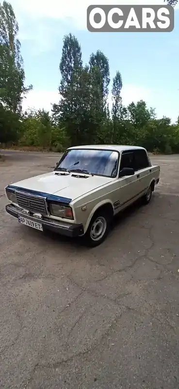 Седан ВАЗ / Lada 2107 1993 1.57 л. Ручная / Механика обл. Запорожская, Запорожье - Фото 1/14