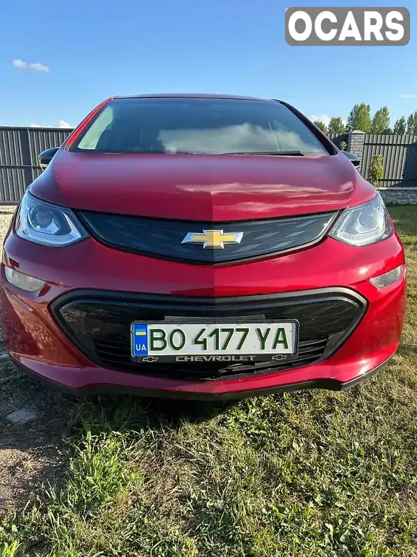 Хэтчбек Chevrolet Bolt EV 2018 null_content л. обл. Тернопольская, Тернополь - Фото 1/16