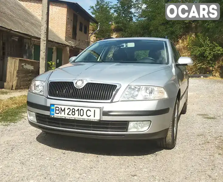 Універсал Skoda Octavia 2008 1.6 л. Ручна / Механіка обл. Полтавська, Лохвиця - Фото 1/14