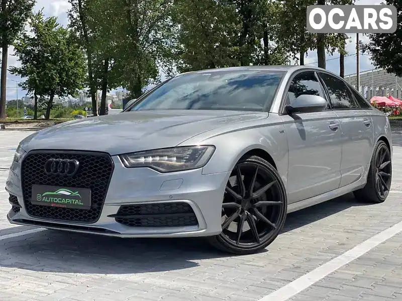 Седан Audi S6 2014 3.99 л. Автомат обл. Київська, Київ - Фото 1/21