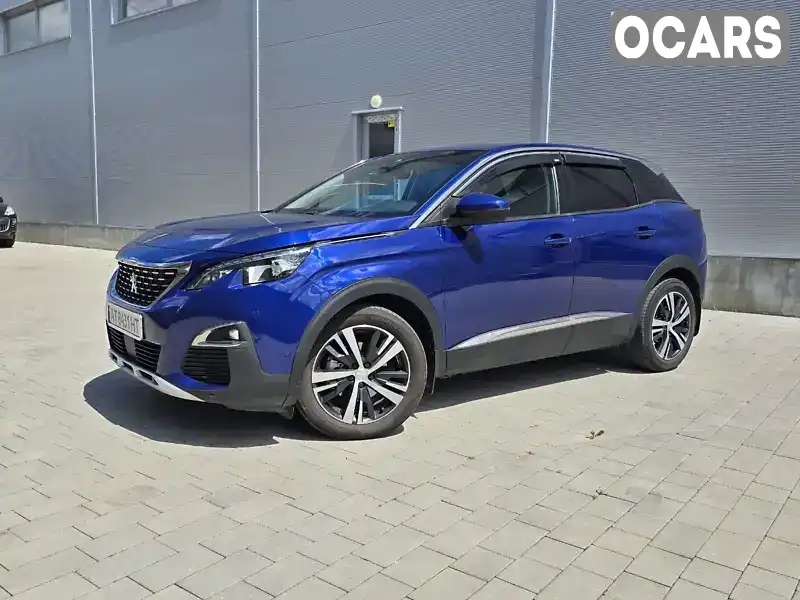 Внедорожник / Кроссовер Peugeot 3008 2017 1.6 л. Автомат обл. Ивано-Франковская, Ивано-Франковск - Фото 1/21