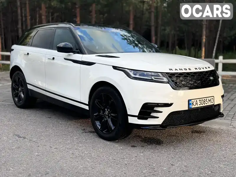 Позашляховик / Кросовер Land Rover Range Rover Velar 2018 2 л. Автомат обл. Київська, Київ - Фото 1/21