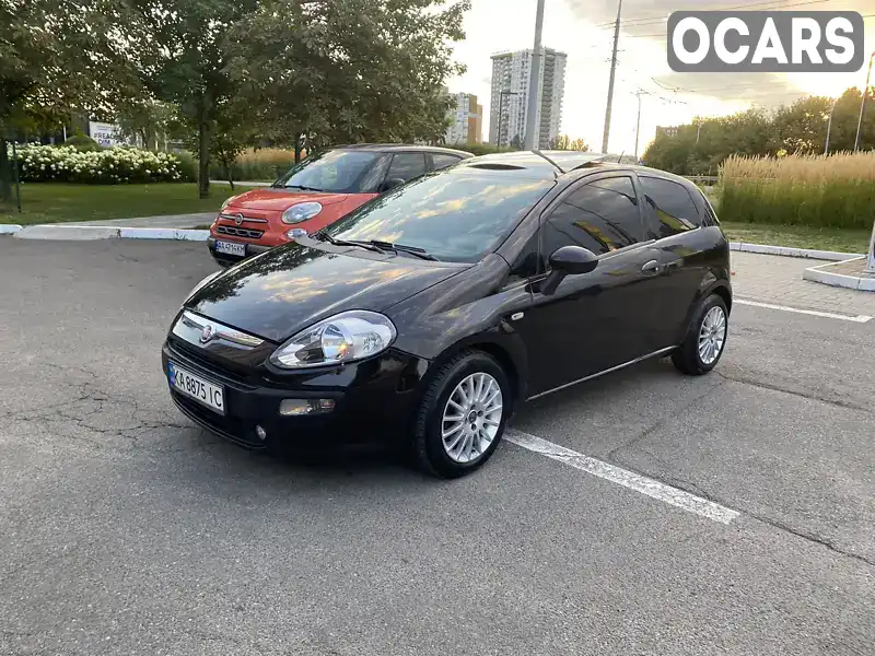 Хэтчбек Fiat Punto 2010 1.25 л. Ручная / Механика обл. Киевская, Киев - Фото 1/21