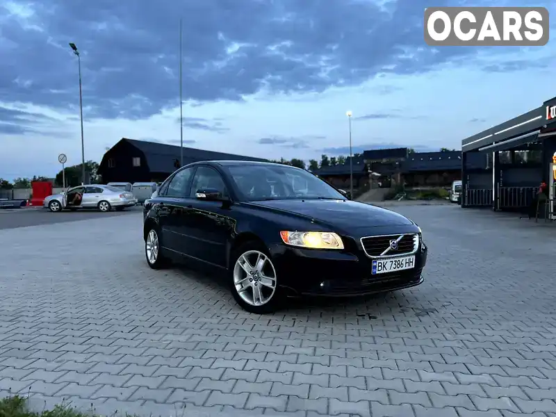 Седан Volvo S40 2008 1.56 л. Ручная / Механика обл. Львовская, Львов - Фото 1/21