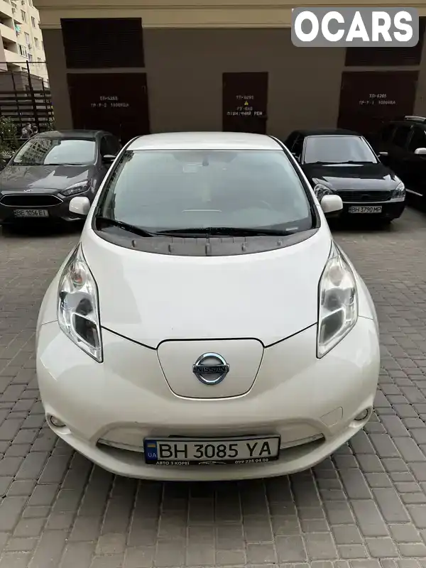 Хетчбек Nissan Leaf 2016 null_content л. Автомат обл. Одеська, Одеса - Фото 1/11