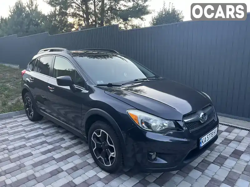 Внедорожник / Кроссовер Subaru Crosstrek 2014 2 л. Вариатор обл. Киевская, Киев - Фото 1/16