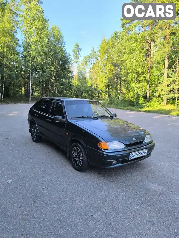 Хетчбек ВАЗ / Lada 2114 Samara 2013 1.6 л. Ручна / Механіка обл. Житомирська, Ємільчине - Фото 1/15