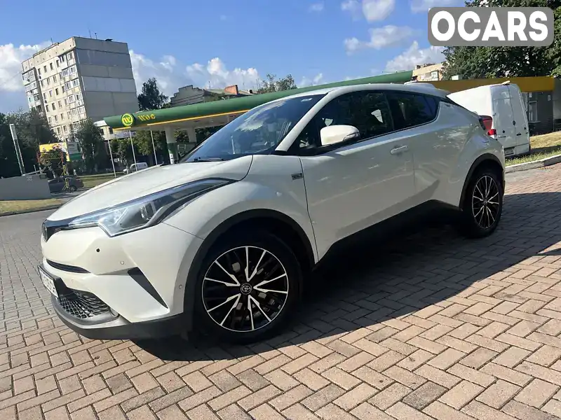 Внедорожник / Кроссовер Toyota C-HR 2017 1.2 л. Автомат обл. Черновицкая, Черновцы - Фото 1/12