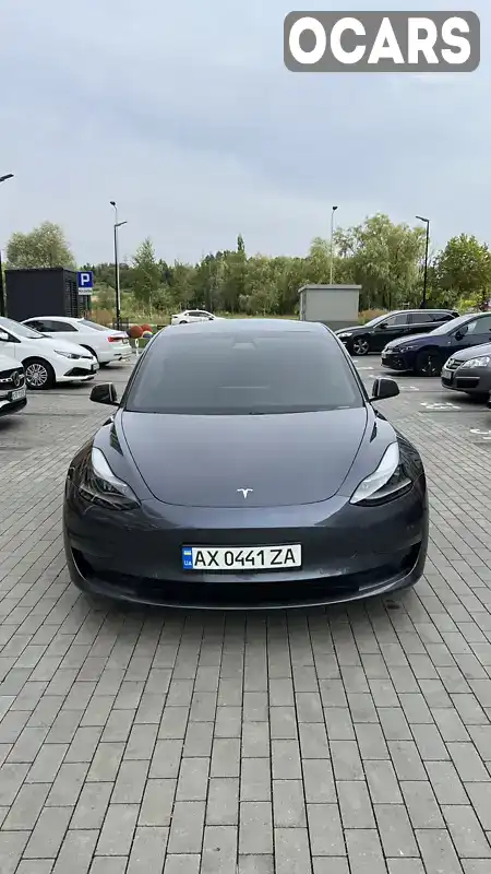 Седан Tesla Model 3 2021 null_content л. Автомат обл. Харьковская, Харьков - Фото 1/18