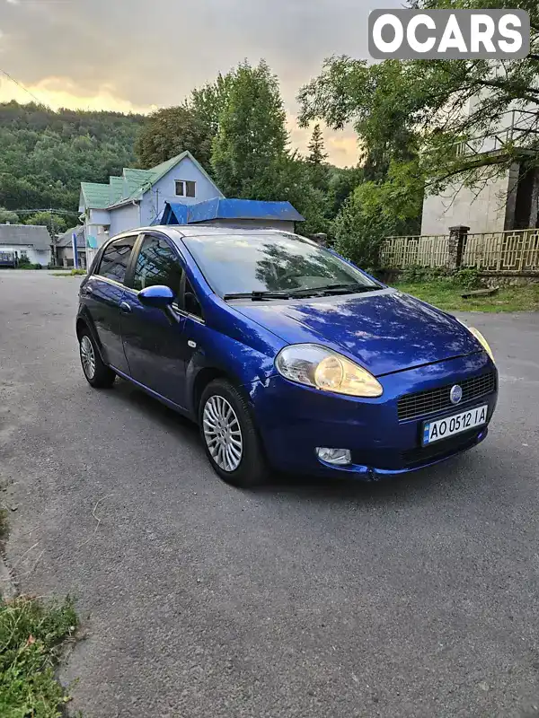 Хетчбек Fiat Punto 2006 1.37 л. Ручна / Механіка обл. Львівська, Стрий - Фото 1/18