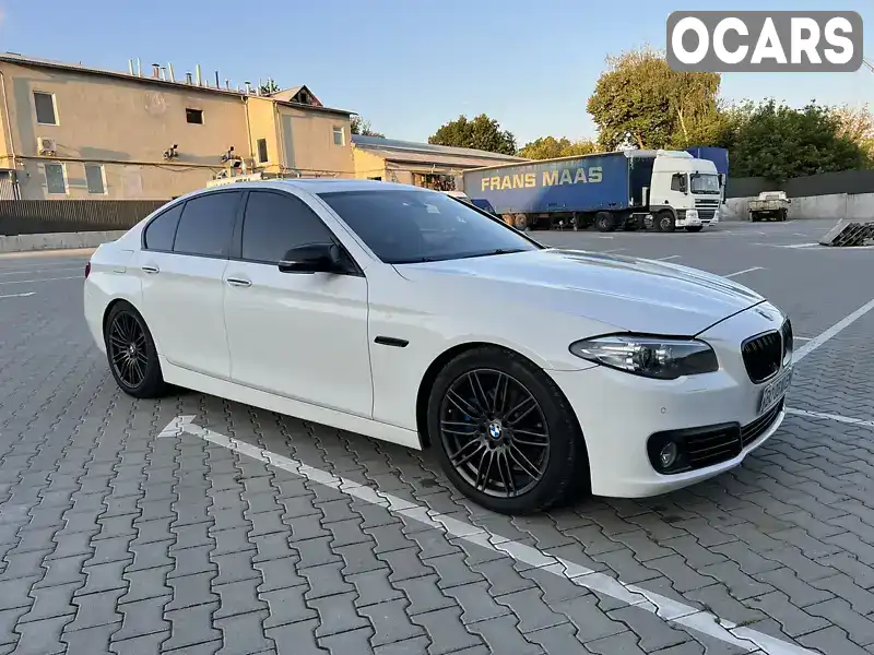 Седан BMW 5 Series 2015 2 л. Автомат обл. Тернопільська, Тернопіль - Фото 1/21