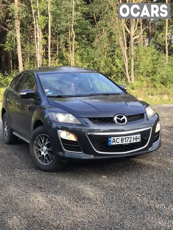 Внедорожник / Кроссовер Mazda CX-7 2011 2.2 л. Ручная / Механика обл. Волынская, Камень-Каширский - Фото 1/21