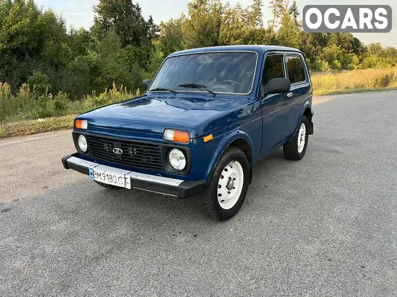 Внедорожник / Кроссовер ВАЗ / Lada 21214 / 4x4 2013 1.69 л. Ручная / Механика обл. Сумская, Недригайлов - Фото 1/11