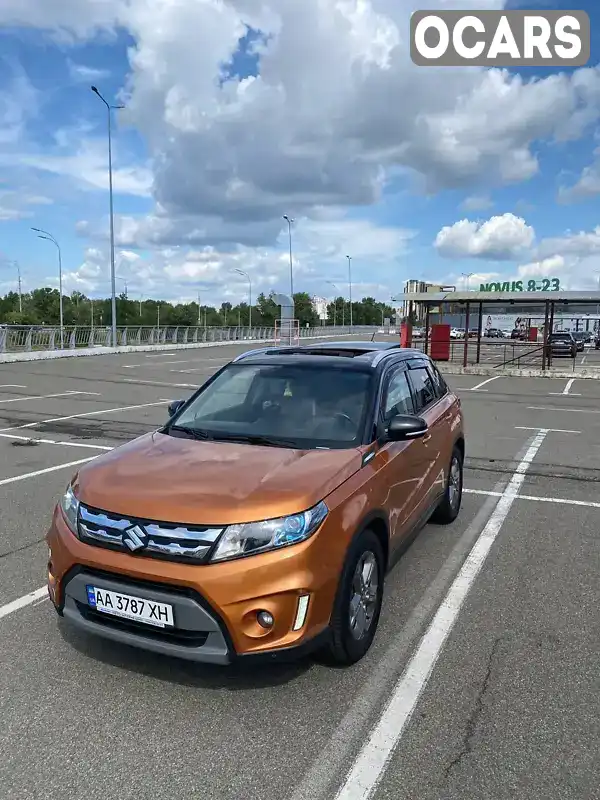 Внедорожник / Кроссовер Suzuki Vitara 2018 1.59 л. Автомат обл. Киевская, Киев - Фото 1/21