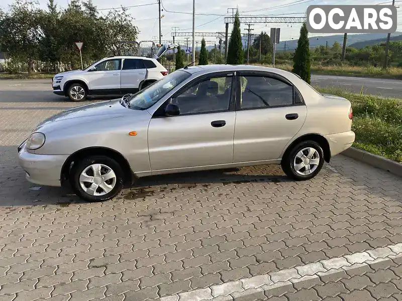 Седан Daewoo Sens 2005 1.3 л. Ручна / Механіка обл. Закарпатська, Ужгород - Фото 1/14