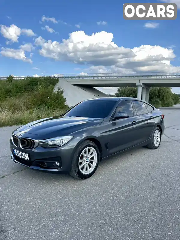 Ліфтбек BMW 3 Series GT 2015 2 л. Автомат обл. Тернопільська, Тернопіль - Фото 1/21