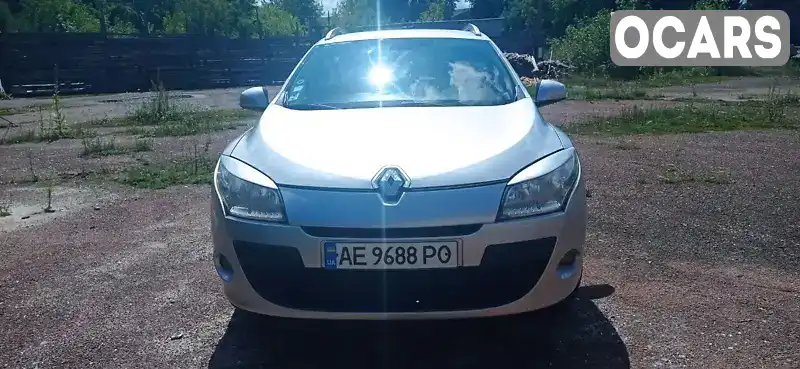 Универсал Renault Megane 2010 1.46 л. Ручная / Механика обл. Черниговская, Новгород-Северский - Фото 1/17