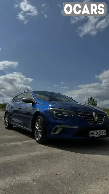 Универсал Renault Megane 2016 1.6 л. Ручная / Механика обл. Киевская, Киев - Фото 1/21