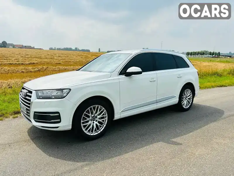 Позашляховик / Кросовер Audi Q7 2017 2.97 л. Автомат обл. Київська, Київ - Фото 1/21