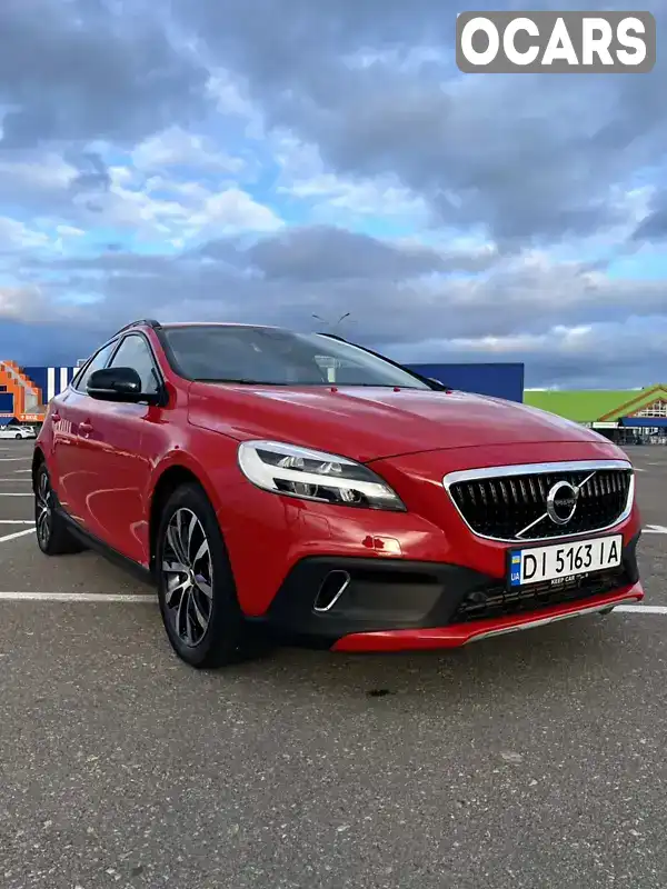 Хэтчбек Volvo V40 Cross Country 2018 1.5 л. Автомат обл. Одесская, Одесса - Фото 1/21