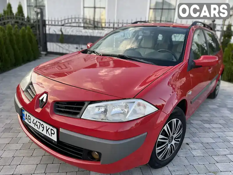 Універсал Renault Megane 2007 1.6 л. Ручна / Механіка обл. Вінницька, Вінниця - Фото 1/21