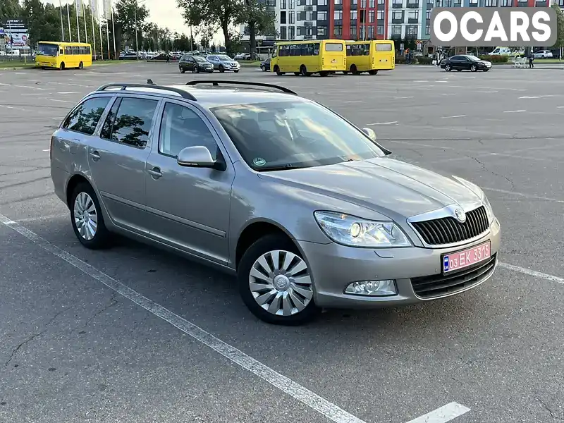 Універсал Skoda Octavia 2010 1.8 л. Автомат обл. Київська, Київ - Фото 1/21